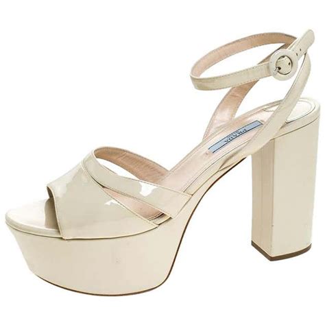 prada fake leather xream platforms